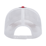 Cap America i3028 Trucker Mesh Back Cap Unisex Accessories Hats & Caps