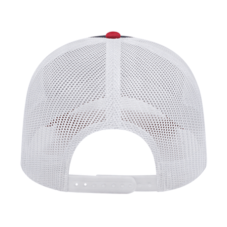 Cap America i3028 Trucker Mesh Back Cap Unisex Accessories Hats & Caps