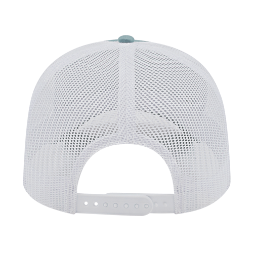 Cap America i3028 Trucker Mesh Back Cap Unisex Accessories Hats & Caps