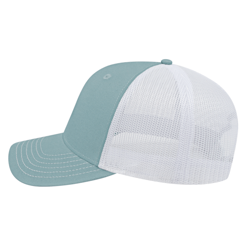Cap America i3028 Trucker Mesh Back Cap Unisex Accessories Hats & Caps