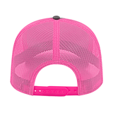 Cap America i3028 Trucker Mesh Back Cap Unisex Accessories Hats & Caps