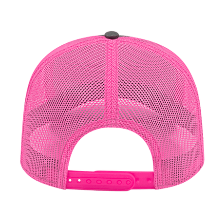 Cap America i3028 Trucker Mesh Back Cap Unisex Accessories Hats & Caps