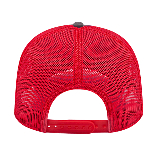 Cap America i3028 Trucker Mesh Back Cap Unisex Accessories Hats & Caps