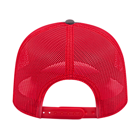 Cap America i3028 Trucker Mesh Back Cap Unisex Accessories Hats & Caps