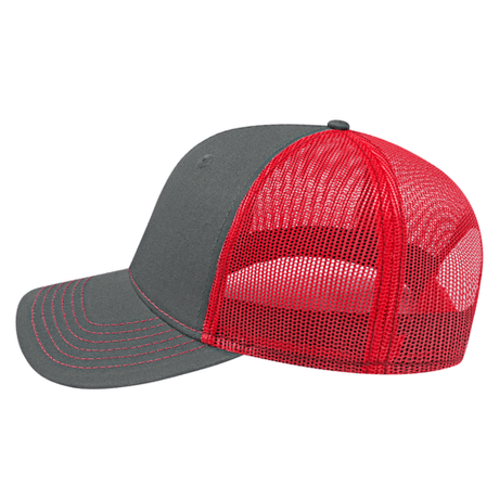 Cap America i3028 Trucker Mesh Back Cap Unisex Accessories Hats & Caps