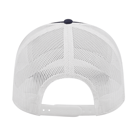 Cap America i3028 Trucker Mesh Back Cap Unisex Accessories Hats & Caps