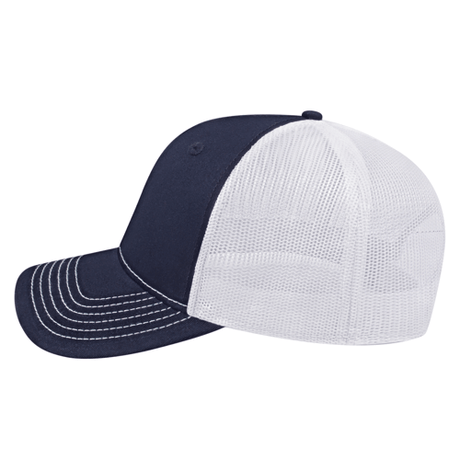 Cap America i3028 Trucker Mesh Back Cap Unisex Accessories Hats & Caps