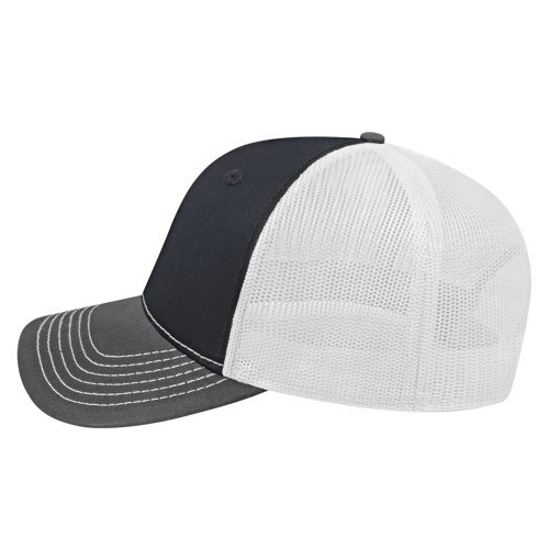 Cap America i3028 Trucker Mesh Back Cap Unisex Accessories Hats & Caps