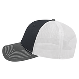 Cap America i3028 Trucker Mesh Back Cap Unisex Accessories Hats & Caps