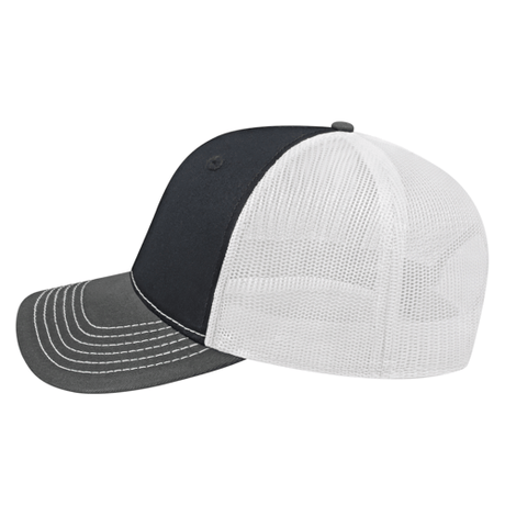 Cap America i3028 Trucker Mesh Back Cap Unisex Accessories Hats & Caps
