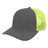 Cap America i3028 Trucker Mesh Back Cap Unisex Accessories Hats & Caps