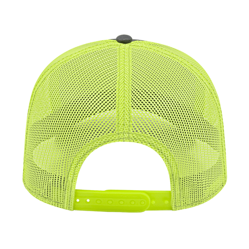 Cap America i3028 Trucker Mesh Back Cap Unisex Accessories Hats & Caps