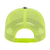 Cap America i3028 Trucker Mesh Back Cap Unisex Accessories Hats & Caps