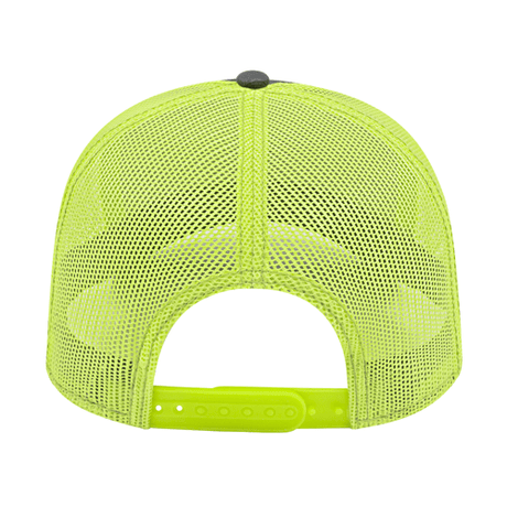 Cap America i3028 Trucker Mesh Back Cap Unisex Accessories Hats & Caps