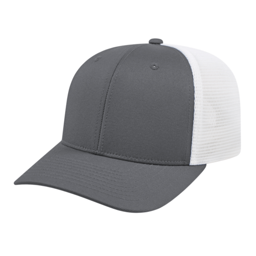 Cap America i8502 Flexfit 110® Premium Trucker Mesh Back Cap Unisex Accessories Hats & Caps