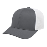 Cap America i8502 Flexfit 110® Premium Trucker Mesh Back Cap Unisex Accessories Hats & Caps