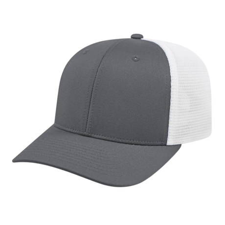 Cap America i8502 Flexfit 110® Premium Trucker Mesh Back Cap Unisex Accessories Hats & Caps
