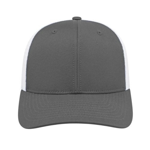 Cap America i8502 Flexfit 110® Premium Trucker Mesh Back Cap Unisex Accessories Hats & Caps