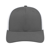 Cap America i8502 Flexfit 110® Premium Trucker Mesh Back Cap Unisex Accessories Hats & Caps