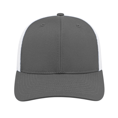 Cap America i8502 Flexfit 110® Premium Trucker Mesh Back Cap Unisex Accessories Hats & Caps