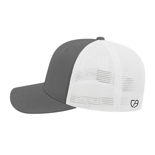 Cap America i8502 Flexfit 110® Premium Trucker Mesh Back Cap Unisex Accessories Hats & Caps