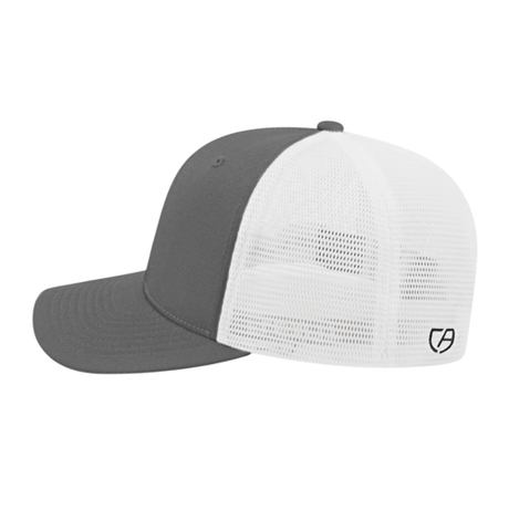 Cap America i8502 Flexfit 110® Premium Trucker Mesh Back Cap Unisex Accessories Hats & Caps