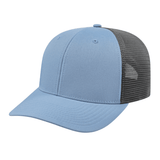 Cap America i8502 Flexfit 110® Premium Trucker Mesh Back Cap Unisex Accessories Hats & Caps