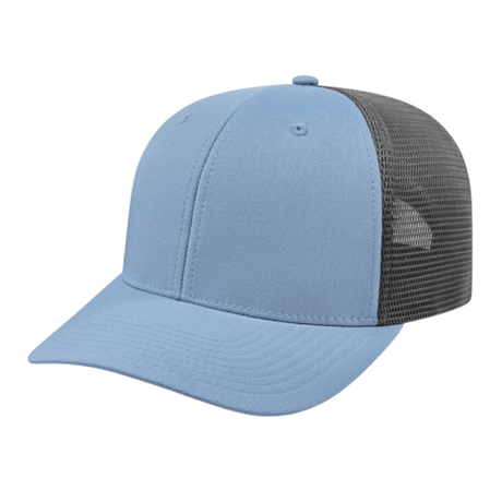 Cap America i8502 Flexfit 110® Premium Trucker Mesh Back Cap Unisex Accessories Hats & Caps