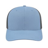 Cap America i8502 Flexfit 110® Premium Trucker Mesh Back Cap Unisex Accessories Hats & Caps