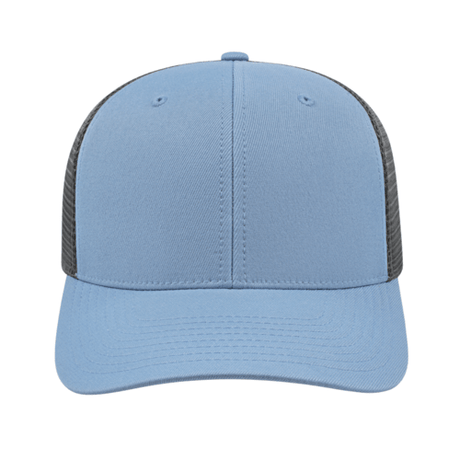 Cap America i8502 Flexfit 110® Premium Trucker Mesh Back Cap Unisex Accessories Hats & Caps