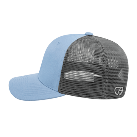 Cap America i8502 Flexfit 110® Premium Trucker Mesh Back Cap Unisex Accessories Hats & Caps