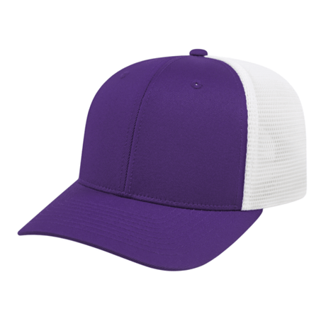 Cap America i8502 Flexfit 110® Premium Trucker Mesh Back Cap Unisex Accessories Hats & Caps