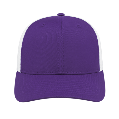 Cap America i8502 Flexfit 110® Premium Trucker Mesh Back Cap Unisex Accessories Hats & Caps