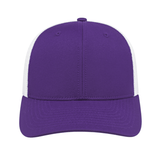 Cap America i8502 Flexfit 110® Premium Trucker Mesh Back Cap Unisex Accessories Hats & Caps