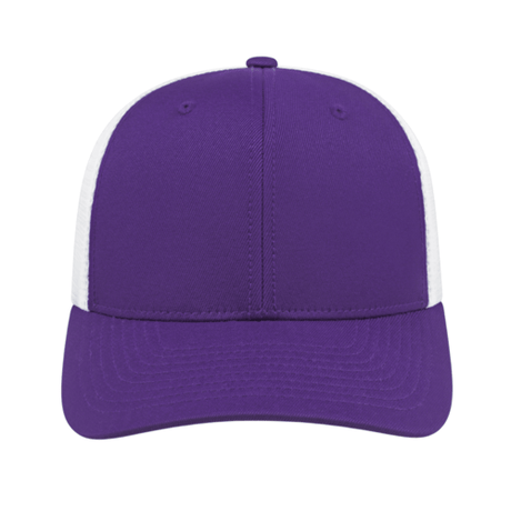 Cap America i8502 Flexfit 110® Premium Trucker Mesh Back Cap Unisex Accessories Hats & Caps