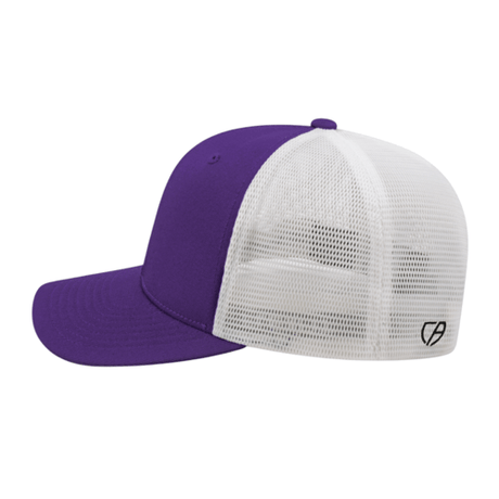 Cap America i8502 Flexfit 110® Premium Trucker Mesh Back Cap Unisex Accessories Hats & Caps