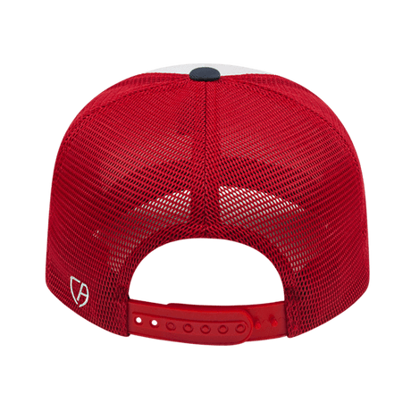 Cap America i8502 Flexfit 110® Premium Trucker Mesh Back Cap Unisex Accessories Hats & Caps
