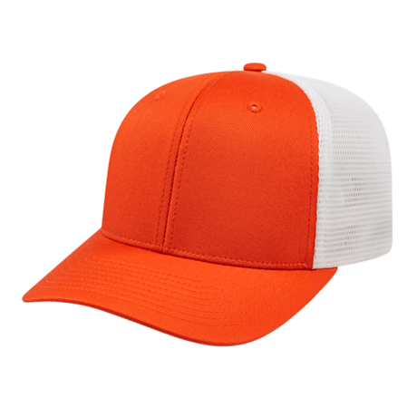 Cap America i8502 Flexfit 110® Premium Trucker Mesh Back Cap Unisex Accessories Hats & Caps