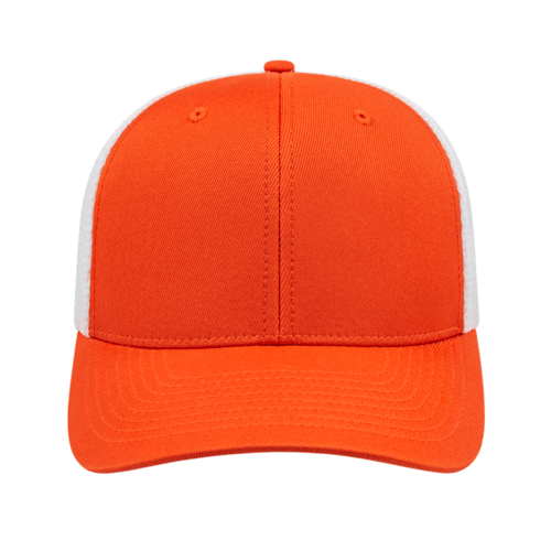 Cap America i8502 Flexfit 110® Premium Trucker Mesh Back Cap Unisex Accessories Hats & Caps