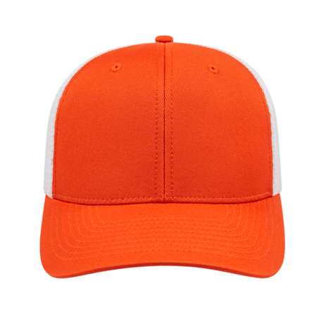 Cap America i8502 Flexfit 110® Premium Trucker Mesh Back Cap Unisex Accessories Hats & Caps
