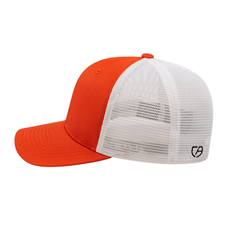 Cap America i8502 Flexfit 110® Premium Trucker Mesh Back Cap Unisex Accessories Hats & Caps