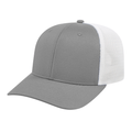 Cap America i8502 Flexfit 110® Premium Trucker Mesh Back Cap Unisex Accessories Hats & Caps