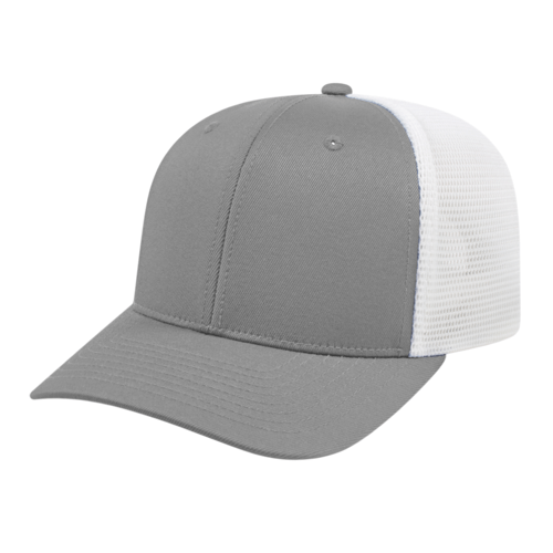 Cap America i8502 Flexfit 110® Premium Trucker Mesh Back Cap Unisex Accessories Hats & Caps