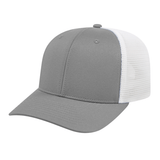 Cap America i8502 Flexfit 110® Premium Trucker Mesh Back Cap Unisex Accessories Hats & Caps