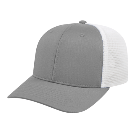 Cap America i8502 Flexfit 110® Premium Trucker Mesh Back Cap Unisex Accessories Hats & Caps