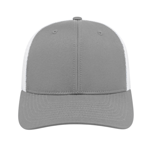 Cap America i8502 Flexfit 110® Premium Trucker Mesh Back Cap Unisex Accessories Hats & Caps
