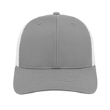 Cap America i8502 Flexfit 110® Premium Trucker Mesh Back Cap Unisex Accessories Hats & Caps
