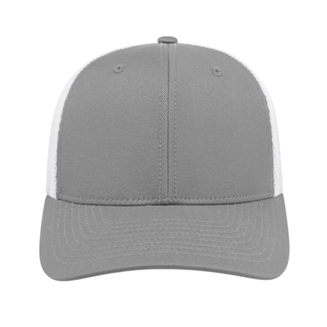 Cap America i8502 Flexfit 110® Premium Trucker Mesh Back Cap Unisex Accessories Hats & Caps