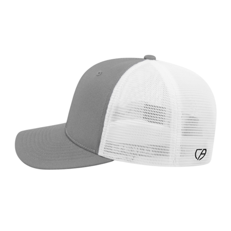Cap America i8502 Flexfit 110® Premium Trucker Mesh Back Cap Unisex Accessories Hats & Caps