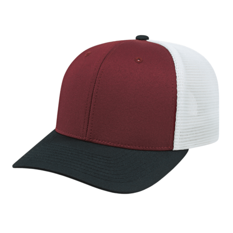 Cap America i8502 Flexfit 110® Premium Trucker Mesh Back Cap Unisex Accessories Hats & Caps